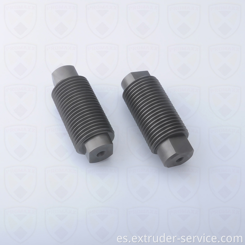 Elemento de tornillo para extrusora Screw Element For Extruder